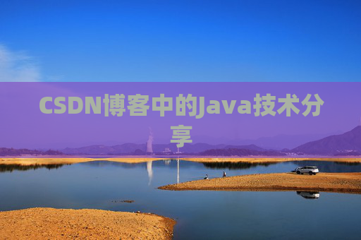 CSDN博客中的Java技术分享